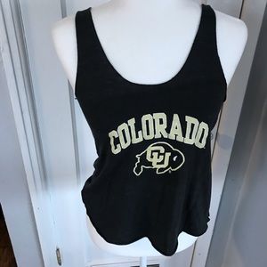 Colorado CU crop top